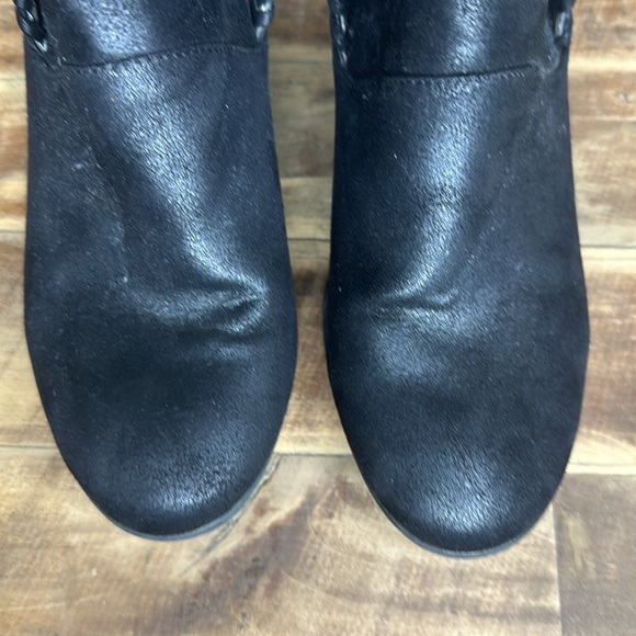 Eurosoft by Sofft Ora Black Ankle Boots Womens Size 9 - Picture 4 of 12